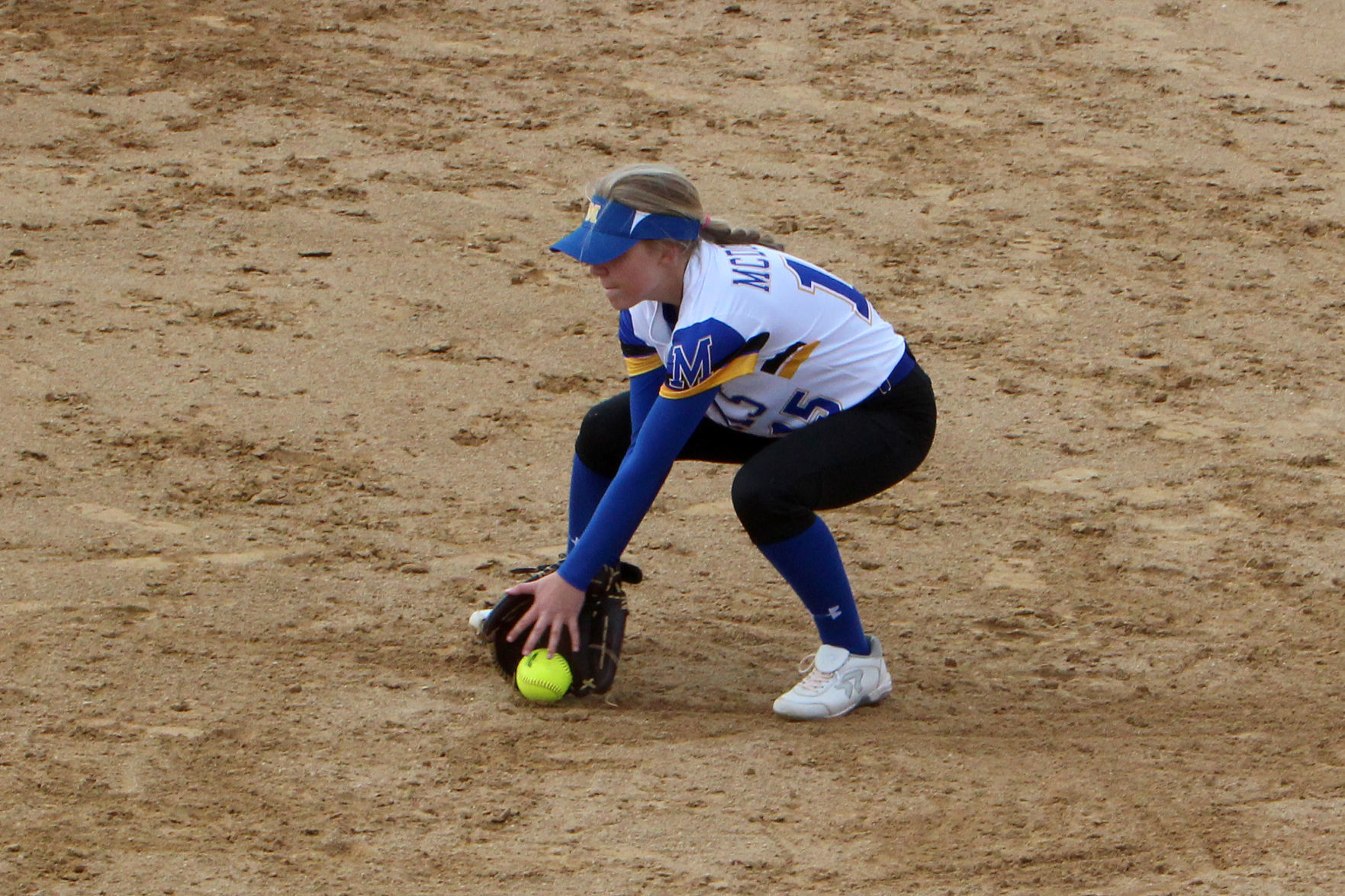 Fall Creek at McDonell softball 4-18-19